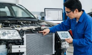 ラジエーター冷却水の交換や修理の費用相場