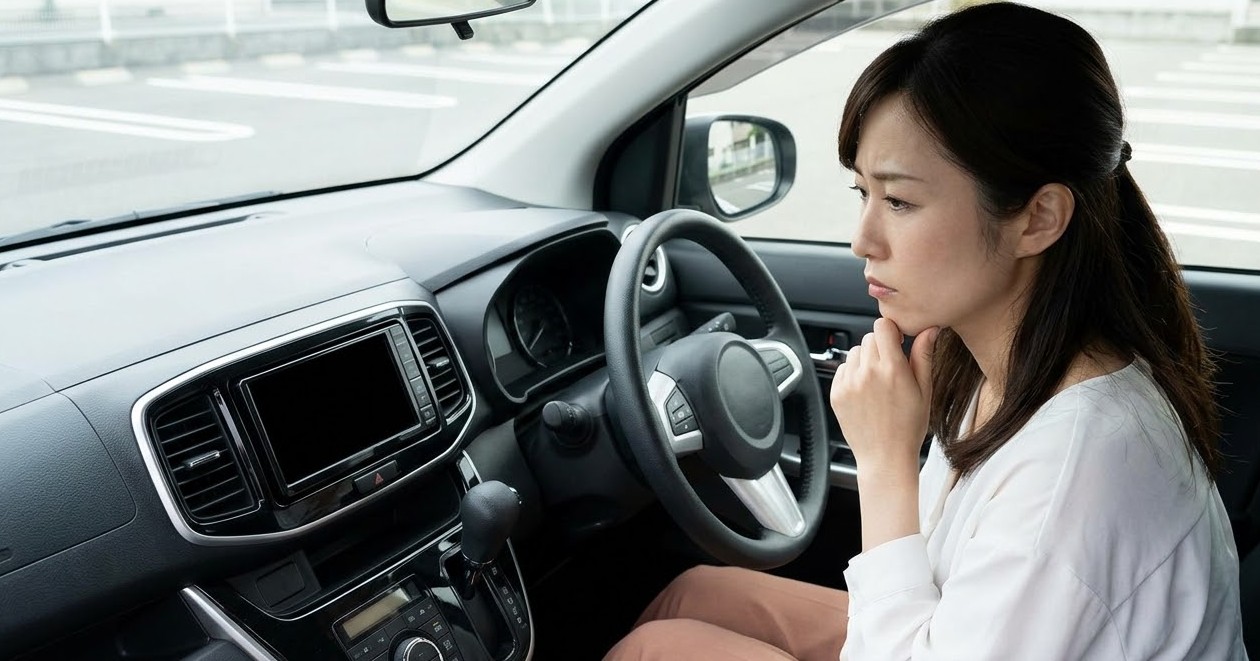 バックモニターが映らない原因と完全対策