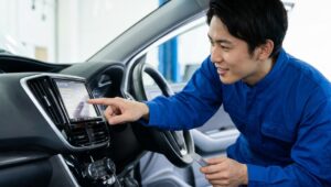 バックモニターが映らない原因と初期診断