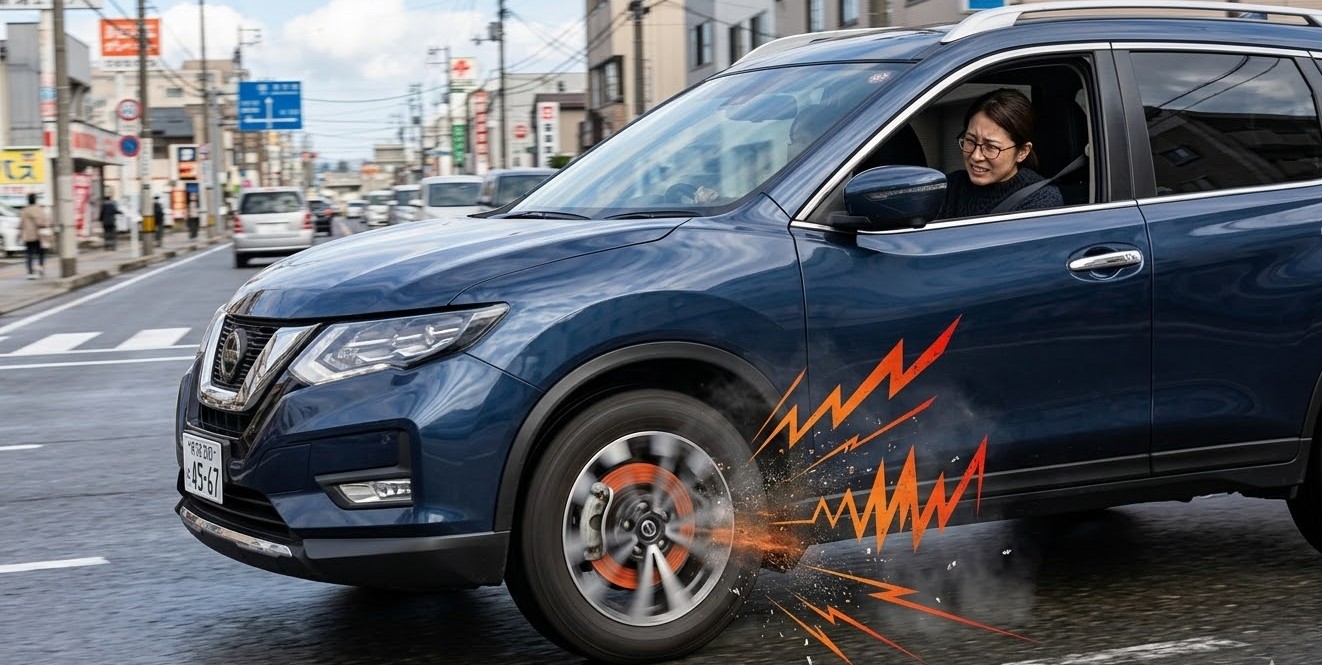 車でブレーキ異音がゴゴゴと鳴る原因と修理代