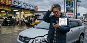 スタビライザーリンクの寿命が尽きた際の車検と費用