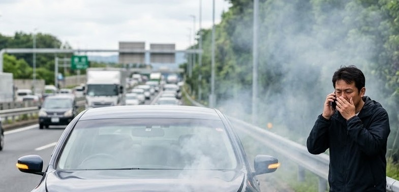 車から焦げ臭いニオイ？原因と修理費用の目安を徹底解説