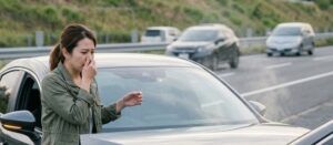 車が焦げ臭い原因と発生箇所の特定