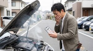 車から焦げ臭いニオイがした時の修理費用