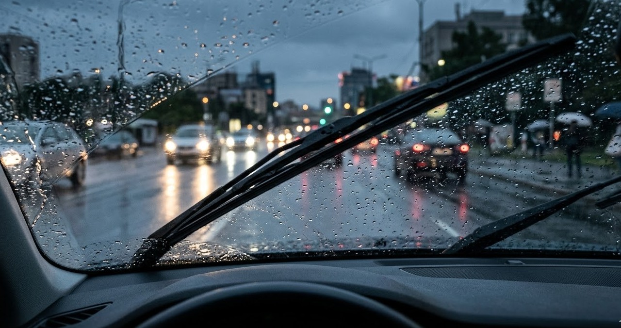 ワイパーのビビり止めを100均で！効果と注意点を解説