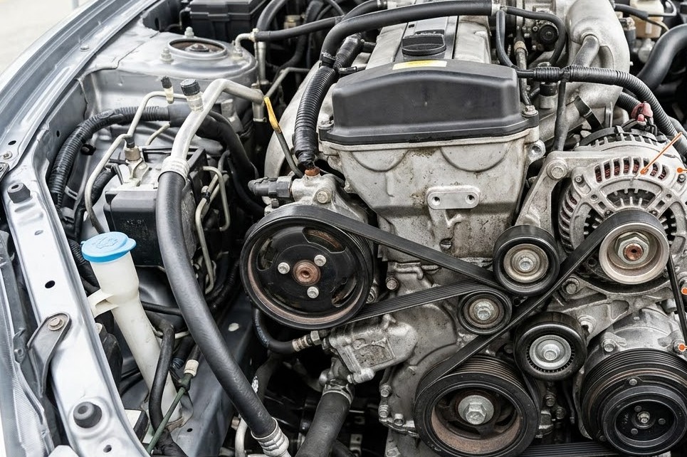 ファンベルトの鳴き止め原因と対策！放置が招く危険とは