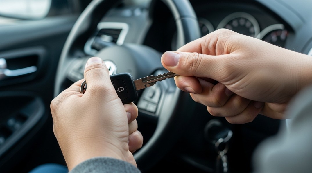 車の鍵が抜けない時の原因は？自分でできる抜き方と対処法を解説