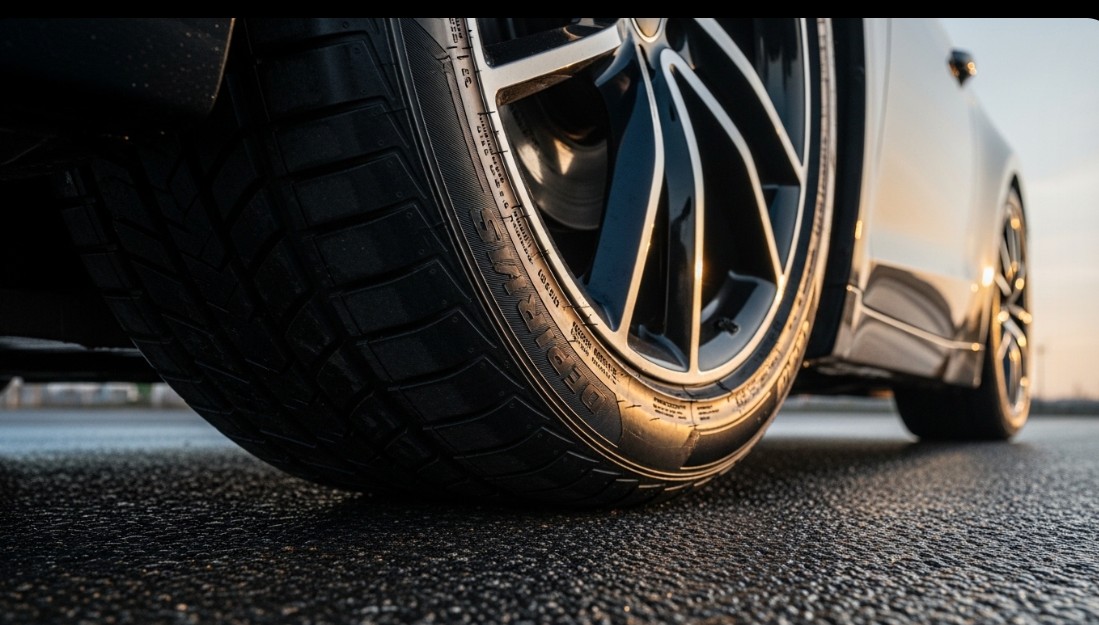 空気圧をガソリンスタンドで！簡単点検ガイド