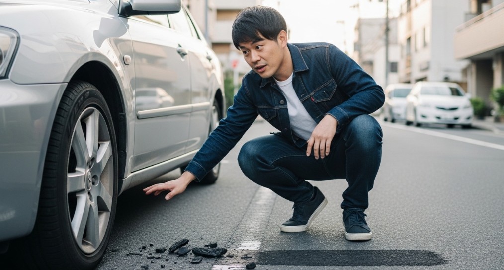 ブレーキ鳴きが最初だけ起こる原因は？放置して大丈夫なケースと危険なサイン