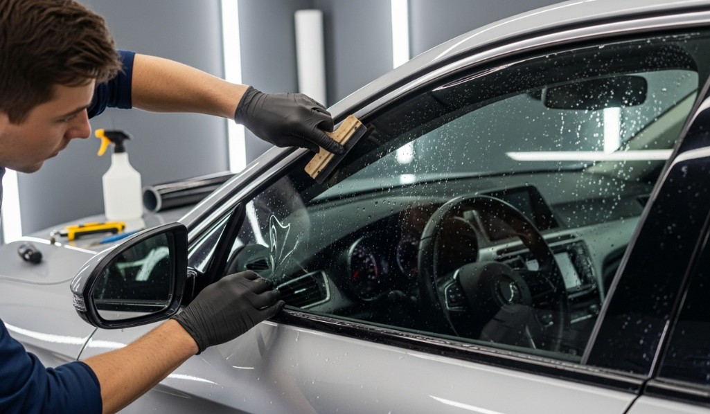 カーフィルムの貼り方のコツは？初心者でも失敗しない手順と法規制を解説