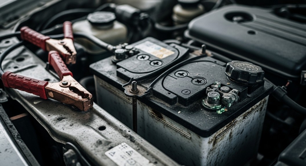 バッテリー上がりでアクセルを踏みながら始動する完全ガイド