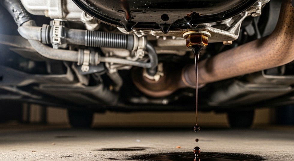 エンジンオイル漏れの原因と修理代は？放置のリスクと対策を解説