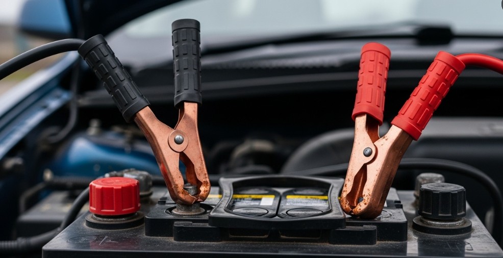 車のバッテリー上がりは自然回復する？放置NGな理由と復旧の真実