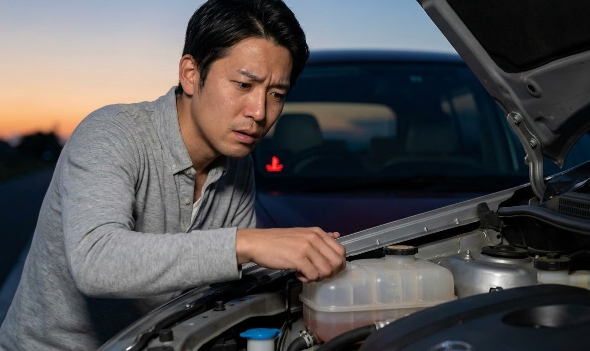 ラジエーター冷却水が空っぽ！原因と正しい対処法を徹底解説