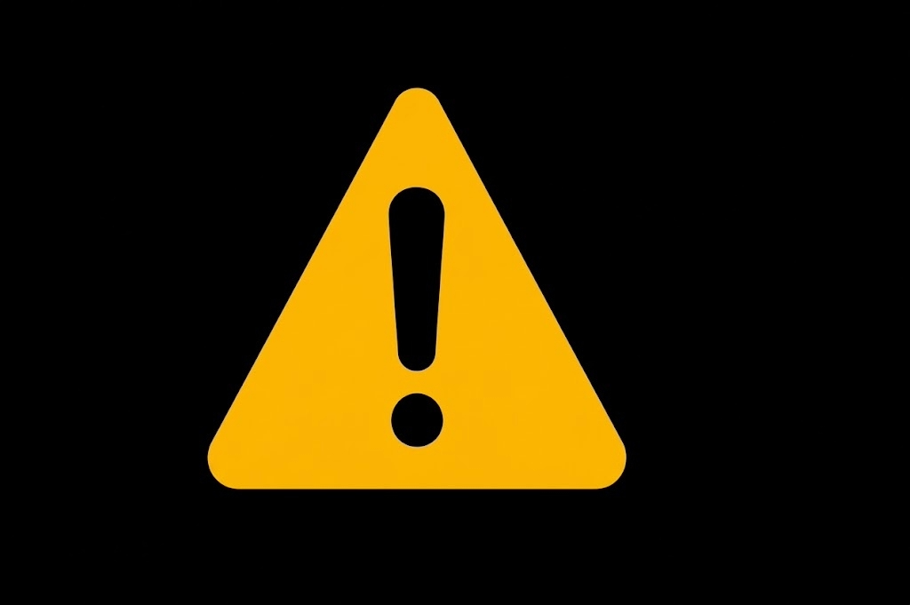 車にビックリマークが点灯したら？原因と対処法を徹底解説