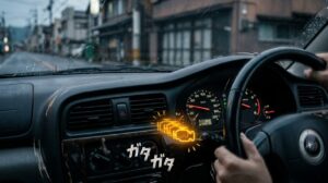 エンジン警告灯の点滅とガタガタ揺れる原因