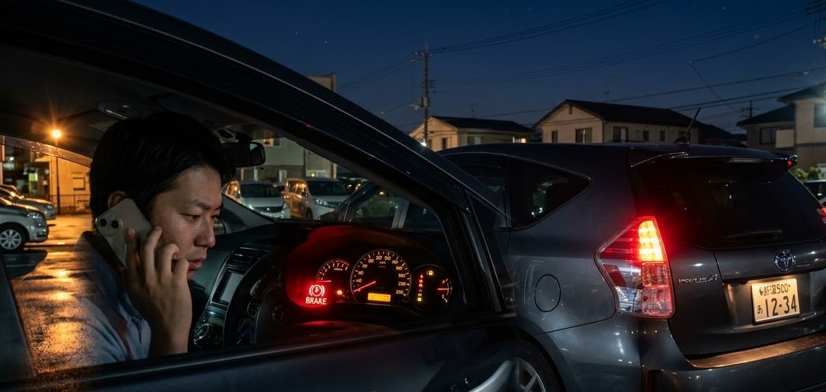 焦らないで！サイドブレーキランプ消えない原因と正しい対処法