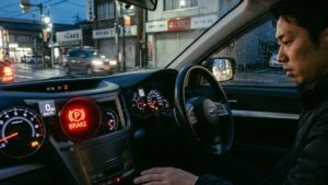 サイドブレーキランプが消えない原因と種類