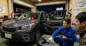 サイドブレーキランプが消えない時の対処法