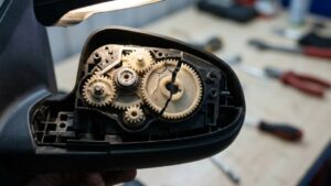 サイドミラーのモーター空回り