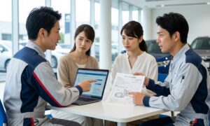 動かないサイドミラーの直し方