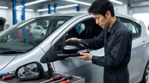 ミラーが動かない時の修理方法