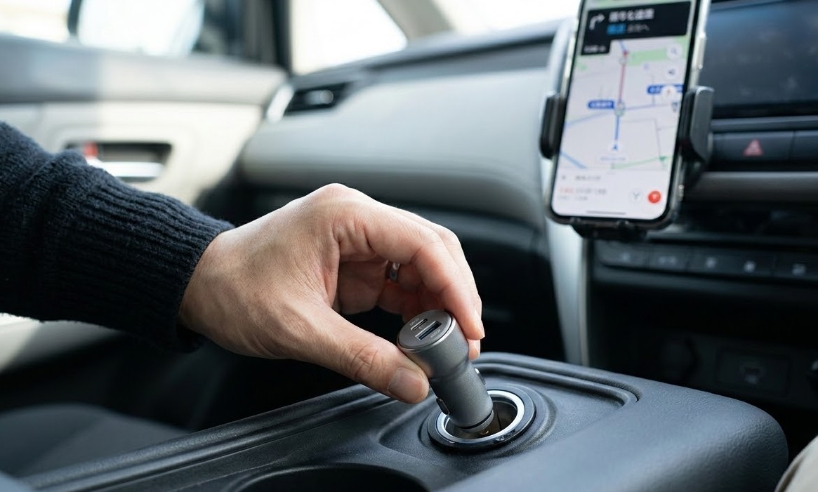 シガーソケットが反応しない！原因と対処法