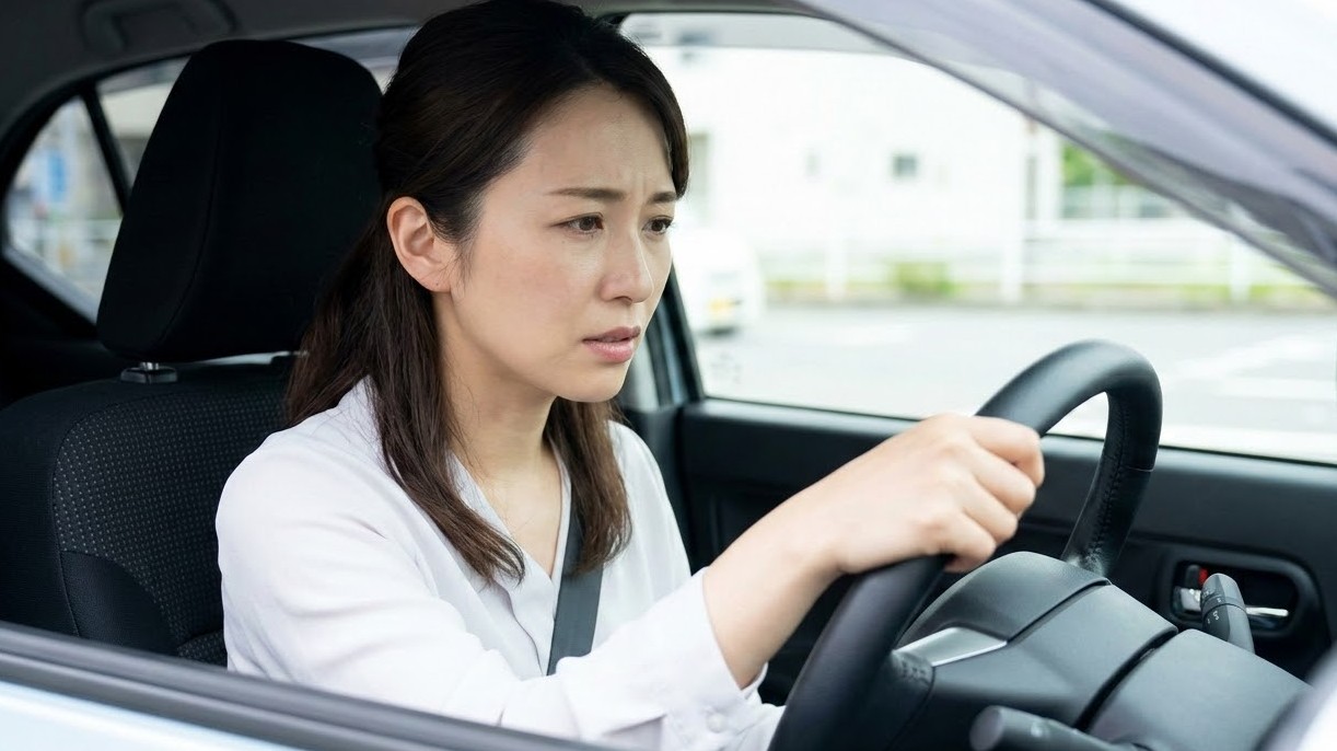 ハンドルを切る異音の原因と修理代！放置の危険度と対策