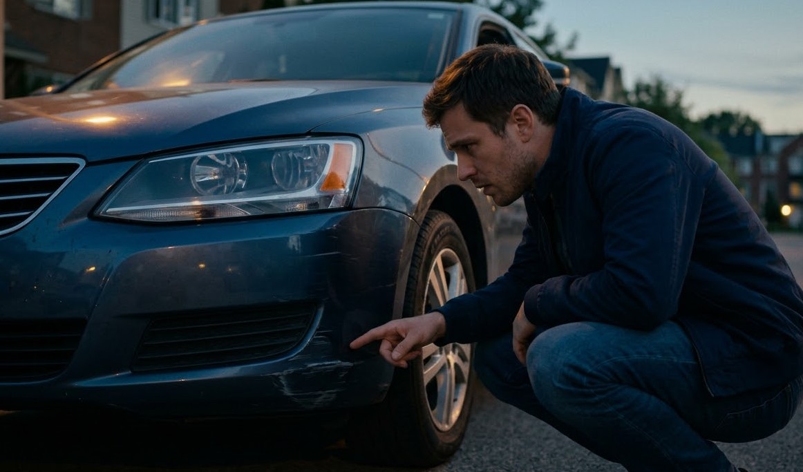 バンパー下の傷は気にしない？放置の危険性と修理代の真実