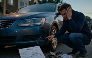 バンパー下の傷を気にしない場合の経済的損失