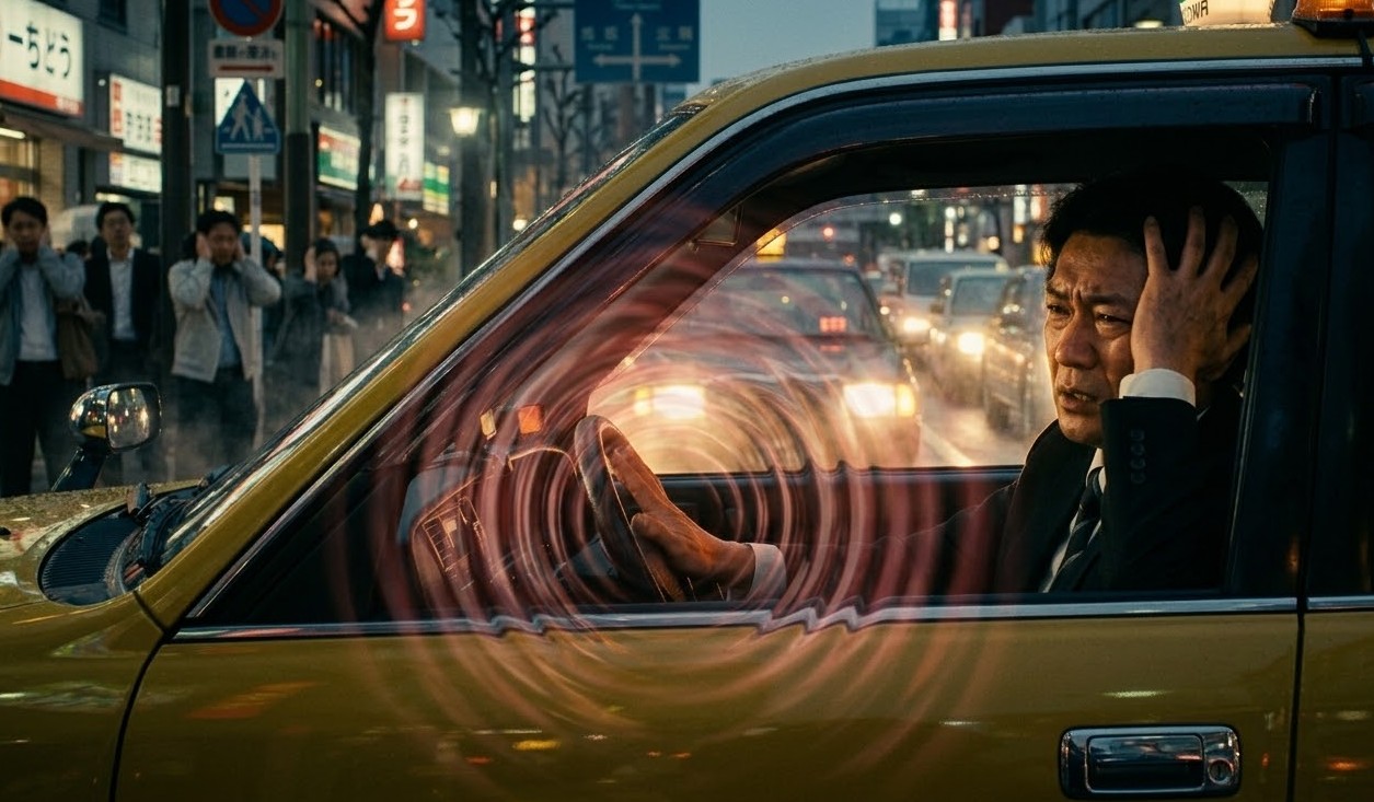 車のクラクションが鳴りっぱなし！すぐ音を止める解決法