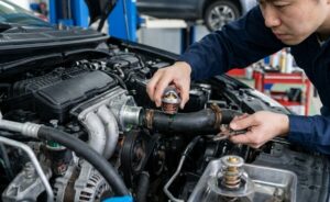 サーモスタット故障によるオーバークールのメカニズム