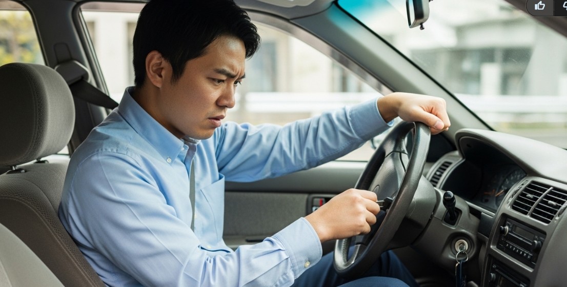 エンジンがかからない！電気はつくのにキュルキュル音がする原因と対策