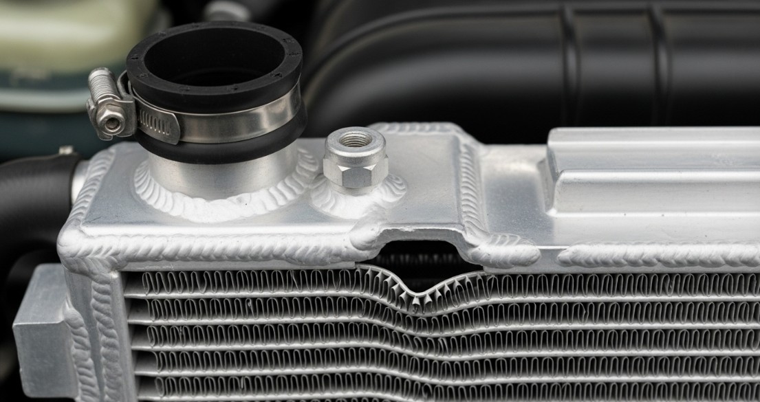 ラジエーター冷却水が空っぽの応急処置