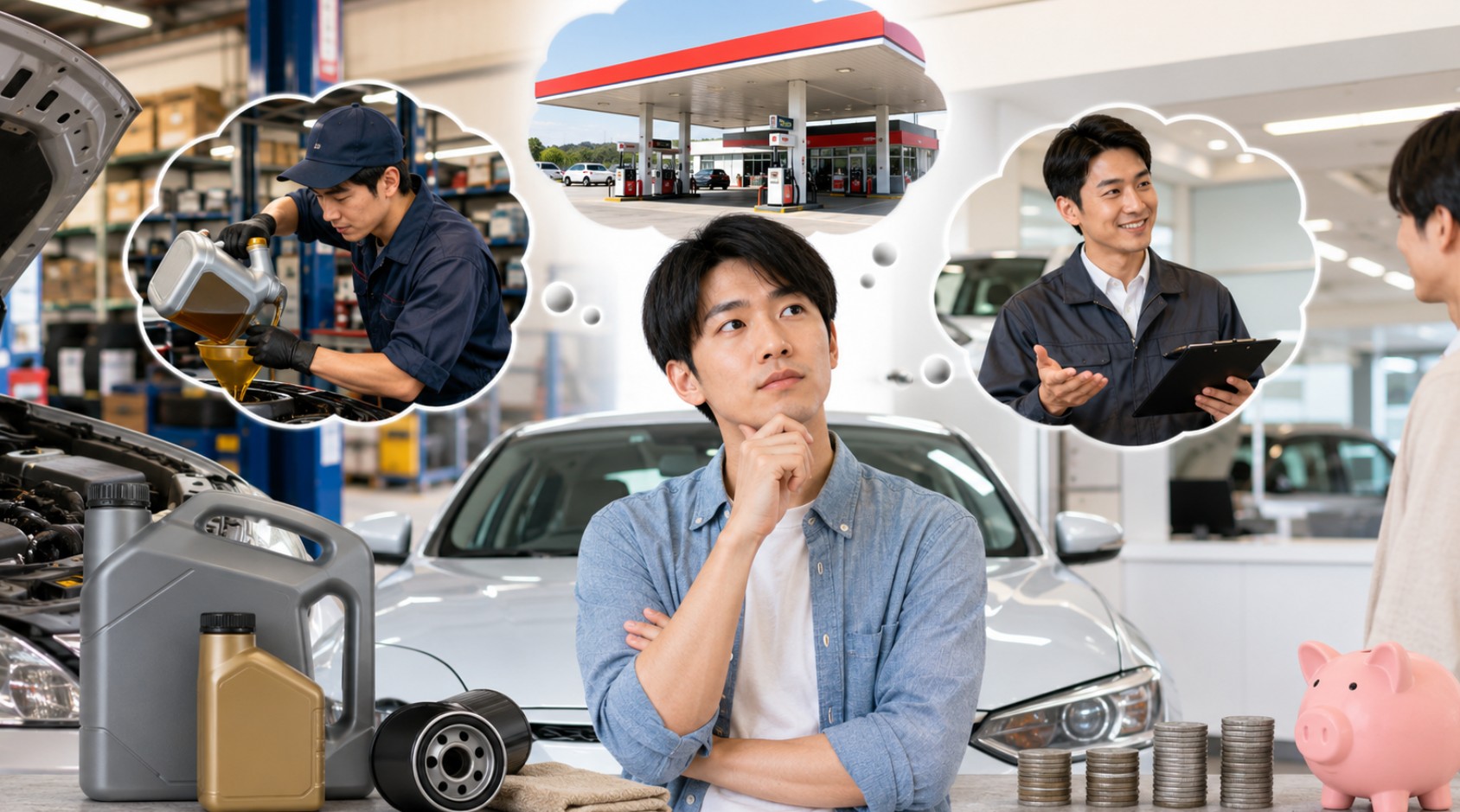 オイル交換どこが安い？料金比較と安く済ませるコツを徹底解説